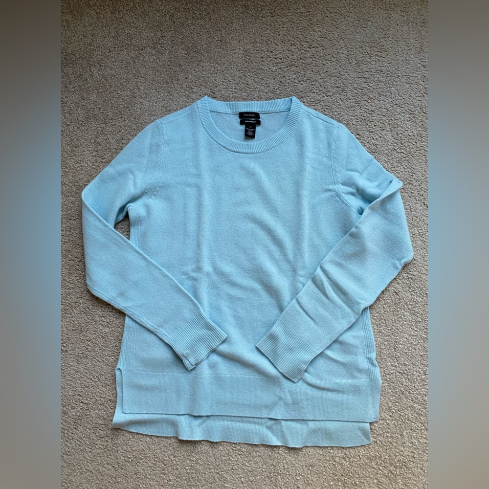 Halogen Crewneck Cashmere Sweater- size medium
